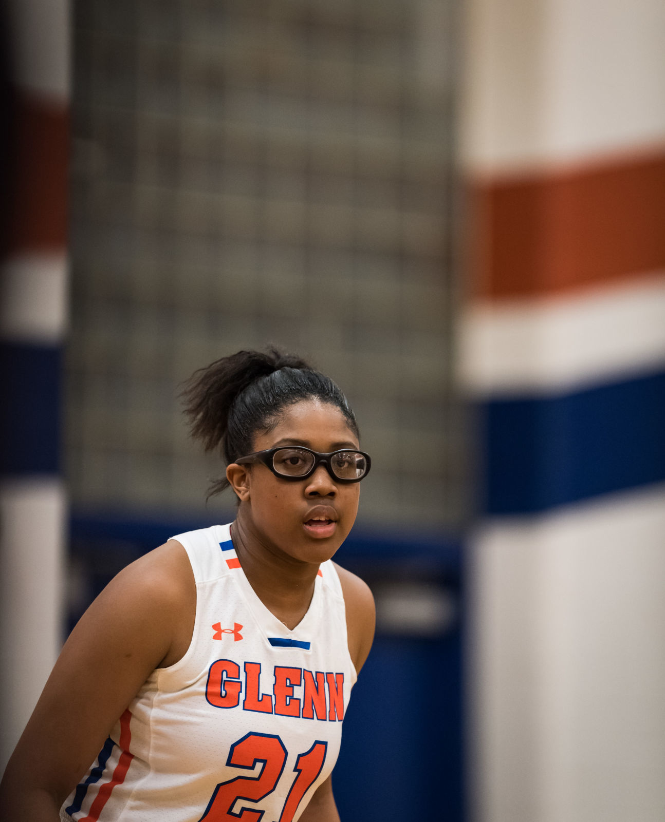 Glenn Reagan Girls Basketball